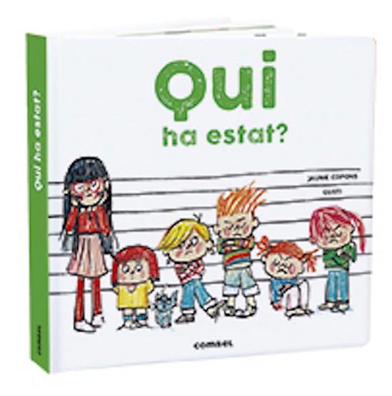 QUI HA ESTAT? | 9788491014867 | COPONS RAMON, JAUME | Llibres Parcir | Llibreria Parcir | Llibreria online de Manresa | Comprar llibres en català i castellà online