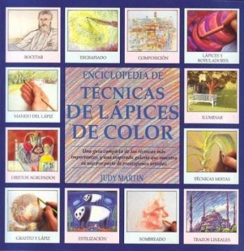 ENCICLOPEDIA TECNICAS DE LAPICES DE COLOR | 9788486673864 | MARTIN | Llibres Parcir | Llibreria Parcir | Llibreria online de Manresa | Comprar llibres en català i castellà online