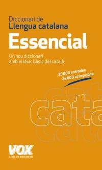 Diccionari Essencial de Llengua Catalana | 9788499740324 | Llibres Parcir | Llibreria Parcir | Llibreria online de Manresa | Comprar llibres en català i castellà online