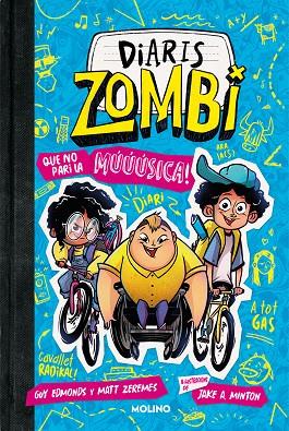 DIARIS ZOMBI 2 - QUE NO PARI LA MÚÚÚSICA! | 9788427234291 | EDMONDS, GUY / ZEREMES, MATT | Llibres Parcir | Llibreria Parcir | Llibreria online de Manresa | Comprar llibres en català i castellà online