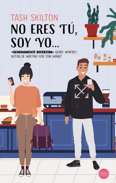 NO ERES TÚ, SOY YO ... | 9788417451844 | Llibres Parcir | Llibreria Parcir | Llibreria online de Manresa | Comprar llibres en català i castellà online