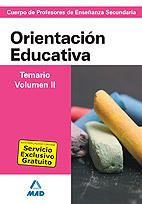 VOL 2 ORIENTACION EDUCATIVA TEMARIO | 9788467627930 | Llibres Parcir | Llibreria Parcir | Llibreria online de Manresa | Comprar llibres en català i castellà online