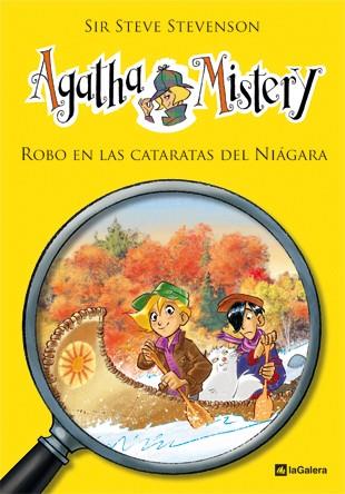 AGATHA MISTERY 4. ROBO EN LAS CATARATAS DEL NIÁGARA | 9788424636456 | STEVENSON, SIR STEVE | Llibres Parcir | Llibreria Parcir | Llibreria online de Manresa | Comprar llibres en català i castellà online