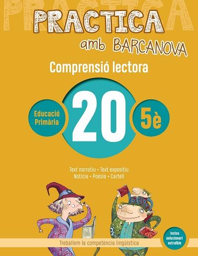 PRACTICA AMB BARCANOVA 20. COMPRENSIÓ LECTORA  | 9788448948634 | CAMPS, MONTSERRAT/BOIXADERAS, ROSA | Llibres Parcir | Llibreria Parcir | Llibreria online de Manresa | Comprar llibres en català i castellà online