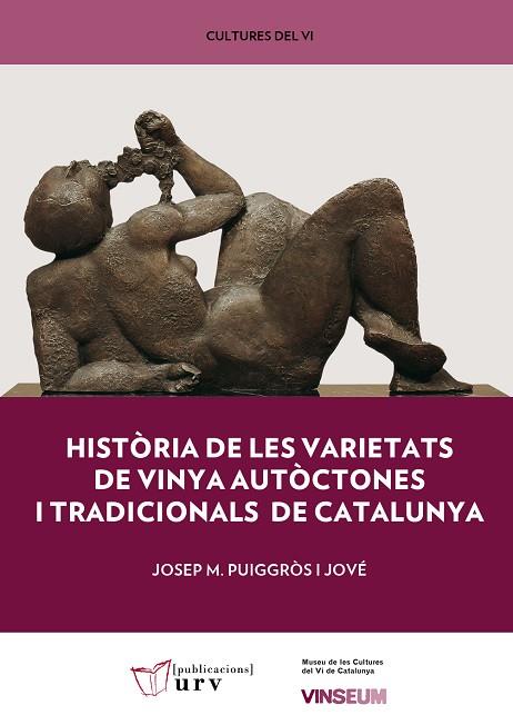 HISTÒRIA DE LES VARIETATS DE VINYA AUTÒCTONES I TRADICIONALS DE CATALUNYA | 9788413650029 | PUIGGRÒS I JOVÉ, JOSEP M. | Llibres Parcir | Llibreria Parcir | Llibreria online de Manresa | Comprar llibres en català i castellà online