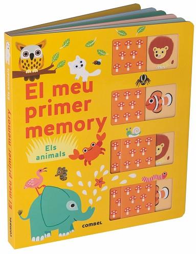 EL MEU PRIMER MEMORY. ELS ANIMALS | 9788491014003 | Llibres Parcir | Llibreria Parcir | Llibreria online de Manresa | Comprar llibres en català i castellà online