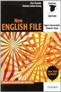 NEW ENGLISH FILE UPPERINT SB | 9780194518437 | OXFORD | Llibres Parcir | Librería Parcir | Librería online de Manresa | Comprar libros en catalán y castellano online