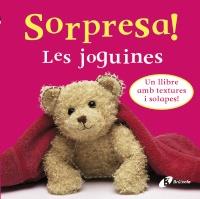 SORPRESA ! LES JOGUINES llibre textures solapes ! dur | 9788499060514 | Llibres Parcir | Llibreria Parcir | Llibreria online de Manresa | Comprar llibres en català i castellà online