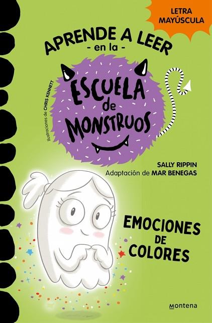 APRENDER A LEER EN LA ESCUELA DE MONSTRUOS 8 - EMOCIONES DE COLORES | 9788419085658 | RIPPIN, SALLY | Llibres Parcir | Librería Parcir | Librería online de Manresa | Comprar libros en catalán y castellano online