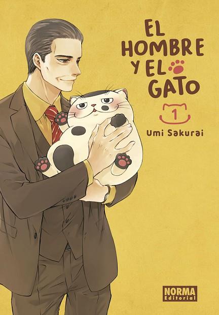 EL HOMBRE Y EL GATO 1 | 9788467944259 | UMI SAKURAI | Llibres Parcir | Llibreria Parcir | Llibreria online de Manresa | Comprar llibres en català i castellà online