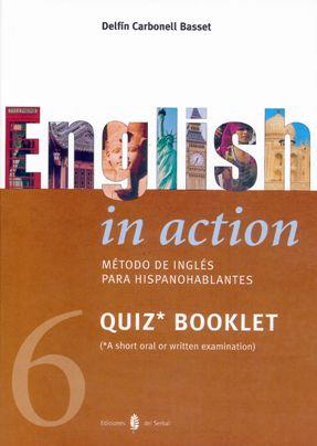 ENGLISH IN ACTION 6 QUIZ BOOKLET | 9788476284193 | CARBONELL DELFIN | Llibres Parcir | Llibreria Parcir | Llibreria online de Manresa | Comprar llibres en català i castellà online