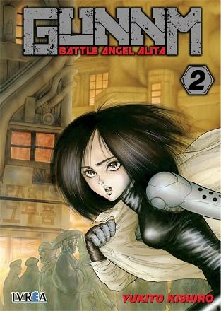 GUNNM (BATTLE ANGEL ALITA) 2 | 9788417292935 | YUKITO KISHIRO | Llibres Parcir | Llibreria Parcir | Llibreria online de Manresa | Comprar llibres en català i castellà online