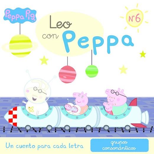 LEO CON PEPPA Nº6. UN CUENTO PARA CADA LETRA (GRUPOS CONSONANTICOS) | 9788437200033 | VARIOS AUTORES | Llibres Parcir | Llibreria Parcir | Llibreria online de Manresa | Comprar llibres en català i castellà online