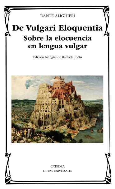 DE VULGARI ELOQUENTIA | 9788437637686 | DANTE ALIGHIERI | Llibres Parcir | Llibreria Parcir | Llibreria online de Manresa | Comprar llibres en català i castellà online