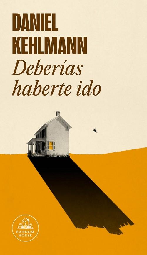 DEBERÍAS HABERTE IDO | 9788439738428 | KEHLMANN, DANIEL | Llibres Parcir | Llibreria Parcir | Llibreria online de Manresa | Comprar llibres en català i castellà online