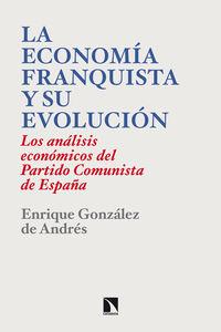 ECONOMIA FRANQUISTA Y SU EVOLUCION,LA | 9788483199022 | GONZÁLEZ DE ANDRÉS ENRIQUE | Llibres Parcir | Llibreria Parcir | Llibreria online de Manresa | Comprar llibres en català i castellà online