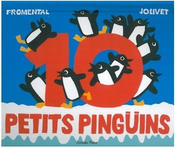 PETITS PINGUINS pop up i pestanyes comptar fins a 10 | 9788499321622 | FROMENTAL JOLIVET | Llibres Parcir | Llibreria Parcir | Llibreria online de Manresa | Comprar llibres en català i castellà online