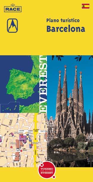 PLANO TURISTICO BARCELONA | 9788424101268 | EVEREST RACE | Llibres Parcir | Llibreria Parcir | Llibreria online de Manresa | Comprar llibres en català i castellà online