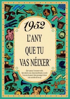 1952 L'any que tu vas néixer | 9788488907370 | Collado Bascompte, Rosa | Llibres Parcir | Llibreria Parcir | Llibreria online de Manresa | Comprar llibres en català i castellà online