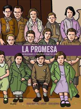 LA PROMESA | 9788419499011 | MARTÍNEZ SANCHO, JAVIER/BERNAL, SERGI | Llibres Parcir | Llibreria Parcir | Llibreria online de Manresa | Comprar llibres en català i castellà online