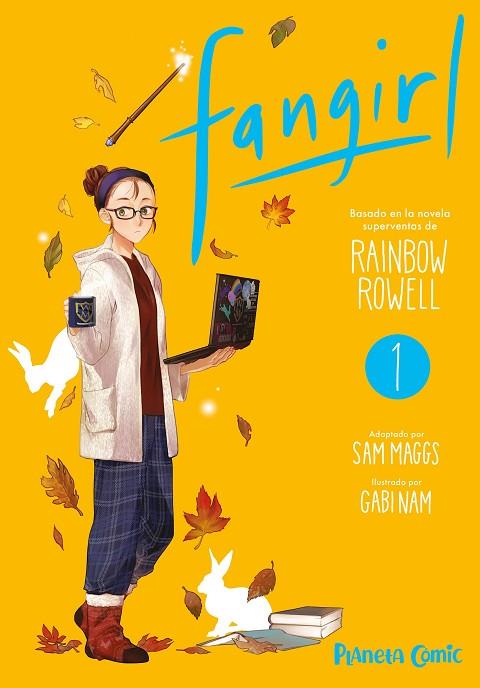 FANGIRL Nº 01/03 | 9788411404761 | ROWELL, RAINBOW/MAGGS, SAM | Llibres Parcir | Llibreria Parcir | Llibreria online de Manresa | Comprar llibres en català i castellà online