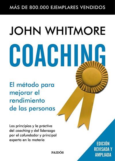 COACHING | 9788449331978 | JOHN WHITMORE | Llibres Parcir | Llibreria Parcir | Llibreria online de Manresa | Comprar llibres en català i castellà online