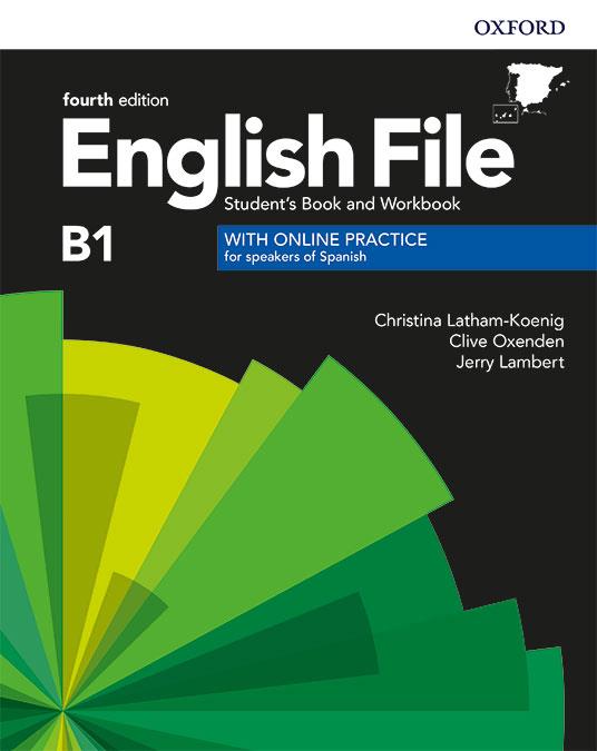 ENGLISH FILE 4TH EDITION B1. STUDENT'S BOOK AND WORKBOOK WITH KEY PACK | 9780194058063 | LATHAM-KOENIG, CHRISTINA / OXENDEN, CLIVE / LAMBERT, JERRY | Llibres Parcir | Llibreria Parcir | Llibreria online de Manresa | Comprar llibres en català i castellà online