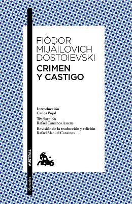 CRIMEN Y CASTIGO | 9788408160526 | DOSTOIEVSKI, FIÒDOR M. | Llibres Parcir | Llibreria Parcir | Llibreria online de Manresa | Comprar llibres en català i castellà online