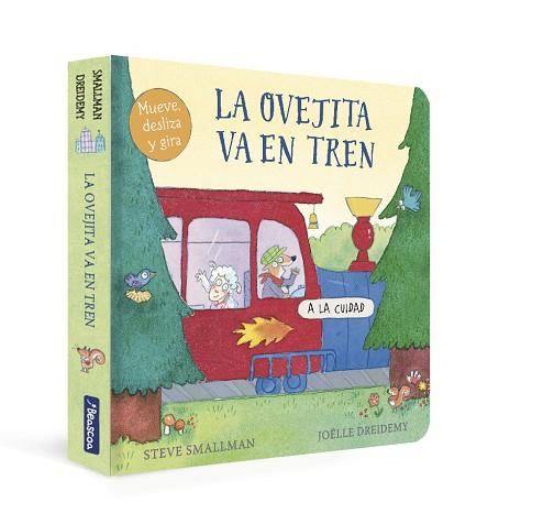 LA OVEJITA VA EN TREN (LA OVEJITA QUE VINO A CENAR. LIBRO DE CARTÓN) | 9788448860998 | SMALLMAN, STEVE/DREIDEMY, JOËLLE | Llibres Parcir | Llibreria Parcir | Llibreria online de Manresa | Comprar llibres en català i castellà online