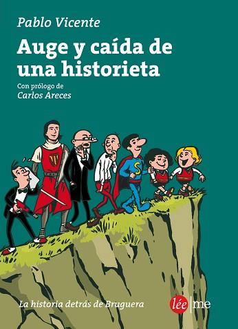 CAÍDA Y AUGE DE UNA HISTORIETA | 9788415589358 | VICENTE, PABLO | Llibres Parcir | Llibreria Parcir | Llibreria online de Manresa | Comprar llibres en català i castellà online