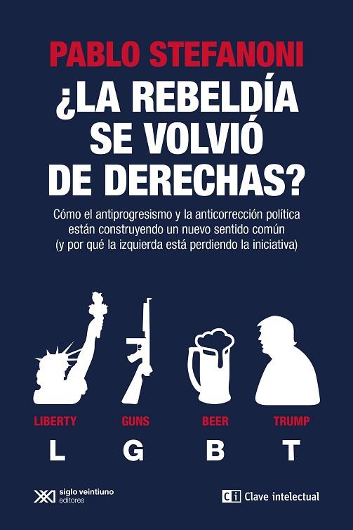 ¿LA REBELDÍA SE VOLVIÓ DE DERECHAS? | 9788412448825 | STEFANONI, PABLO | Llibres Parcir | Llibreria Parcir | Llibreria online de Manresa | Comprar llibres en català i castellà online