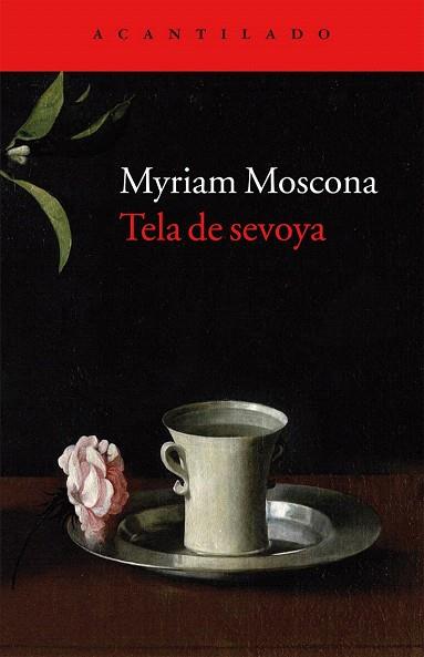 TELA DE SEVOYA | 9788416011025 | MOSCONA YOSIFOVA, MYRIAM | Llibres Parcir | Llibreria Parcir | Llibreria online de Manresa | Comprar llibres en català i castellà online