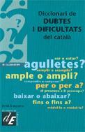 DICCIONARI DE DUBTES I DIFICULTATS DEL CATALA | 9788441205864 | BRUGUERA | Llibres Parcir | Librería Parcir | Librería online de Manresa | Comprar libros en catalán y castellano online