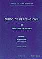 CURSO DE DERECHO CIVIL III DERECHO DE COSAS | 9788480021104 | ENRIQUE LALAGUNA DOMINGUEZ | Llibres Parcir | Llibreria Parcir | Llibreria online de Manresa | Comprar llibres en català i castellà online