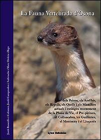 FAUNA VERTEBRADA D OSONA | 9788487334245 | LYNX | Llibres Parcir | Librería Parcir | Librería online de Manresa | Comprar libros en catalán y castellano online