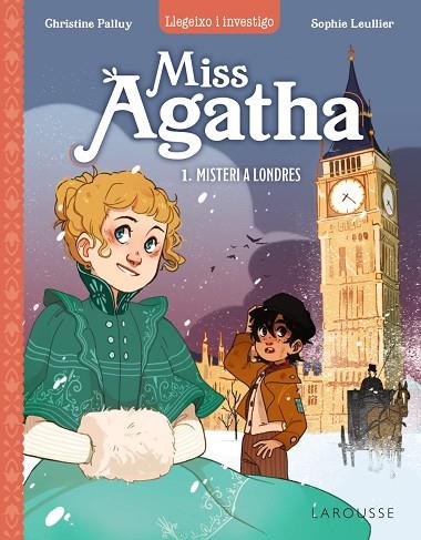 MISS AGATHA. MISTERI A LONDRES | 9788419436474 | PALLUY, CHRISTINE | Llibres Parcir | Llibreria Parcir | Llibreria online de Manresa | Comprar llibres en català i castellà online