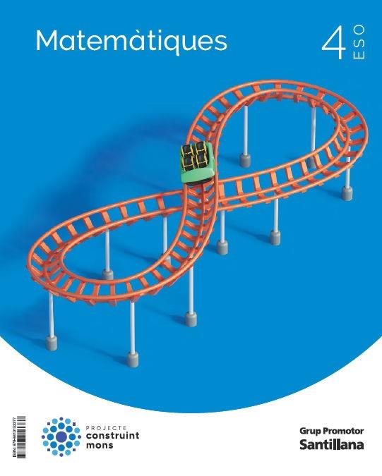 MATEMATIQUES 4 SEC CONSTRUINT MONS | 9788413153377 | 2023  56,01? | Llibres Parcir | Llibreria Parcir | Llibreria online de Manresa | Comprar llibres en català i castellà online