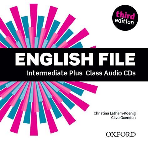 ENGLISH FILE INTERMEDIATE PLUS: CLASS CD (3RD EDITION) | 9780194558181 | OXENDEN, CLIVE | Llibres Parcir | Llibreria Parcir | Llibreria online de Manresa | Comprar llibres en català i castellà online