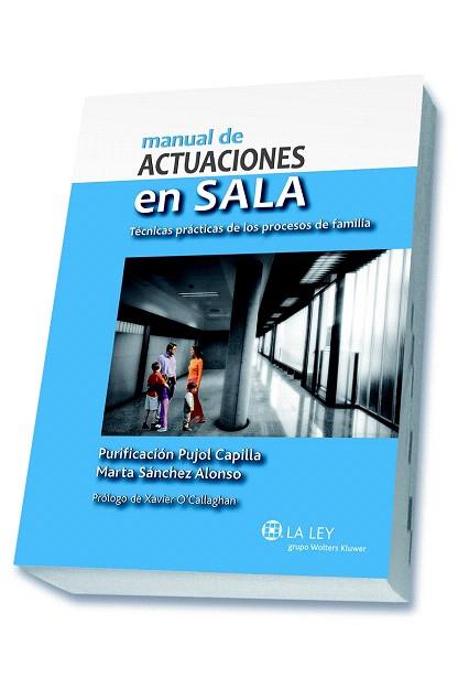 MANUAL DE ACTUACIONES EN SALA. TÉCNICAS PRÁCTICAS DE LOS PROCESOS DE FAMILIA | 9788490201930 | PUJOL CAPILLA, PURIFICACIÓN/SÁNCHEZ ALONSO, MARTA | Llibres Parcir | Llibreria Parcir | Llibreria online de Manresa | Comprar llibres en català i castellà online