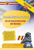 ADMINISTRATIVOS ADMINISTRACION ESTADO TEMARIO 1 COMUN | 9788467660715 | TEMARIO COMUN | Llibres Parcir | Llibreria Parcir | Llibreria online de Manresa | Comprar llibres en català i castellà online