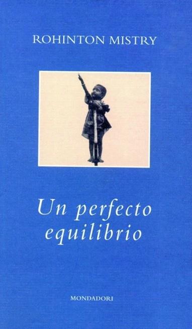 UN PERFECTO EQUILIBRIO | 9788439701989 | MISTRY | Llibres Parcir | Llibreria Parcir | Llibreria online de Manresa | Comprar llibres en català i castellà online