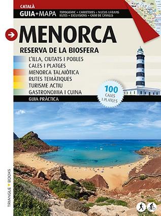 GUIA + MAPA: MENORCA.RESERVA DE LA BIOSFERA (CAT.) | 9788484786955 | PLA BOADA, RICARD/PONS PETRUS, JUANJO/PUIG VENTURA, BIEL/ARQUIMBAU, DAVID/FERRI VIZCAÍNO, Mª JOSÉ/EN | Llibres Parcir | Llibreria Parcir | Llibreria online de Manresa | Comprar llibres en català i castellà online