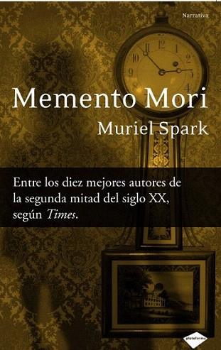 MEMENTO MORI | 9788496981638 | SPARK MURIEL | Llibres Parcir | Llibreria Parcir | Llibreria online de Manresa | Comprar llibres en català i castellà online