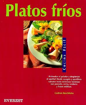 PLATOS FRIOS | 9788424125325 | RUSCHITKA | Llibres Parcir | Librería Parcir | Librería online de Manresa | Comprar libros en catalán y castellano online