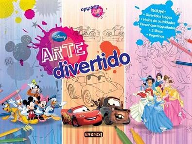 Disney. Arte divertido | 9788444166520 | Walt Disney Company | Llibres Parcir | Llibreria Parcir | Llibreria online de Manresa | Comprar llibres en català i castellà online