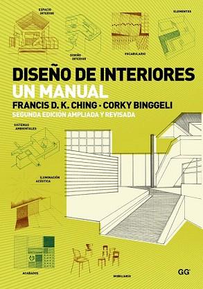 DISEÑO DE INTERIORES | 9788425227905 | D.K. CHING, FRANCIS/BINGGELI, CORKY | Llibres Parcir | Llibreria Parcir | Llibreria online de Manresa | Comprar llibres en català i castellà online