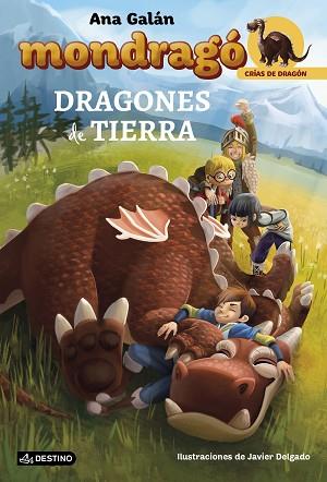 MONDRAGÓ. DRAGONES DE TIERRA | 9788408152217 | ANA GALÁN | Llibres Parcir | Llibreria Parcir | Llibreria online de Manresa | Comprar llibres en català i castellà online