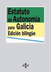 ESTATUTO DE AUTONOMIA PARA GALICIA BILINGUE | 9788430939473 | Llibres Parcir | Llibreria Parcir | Llibreria online de Manresa | Comprar llibres en català i castellà online