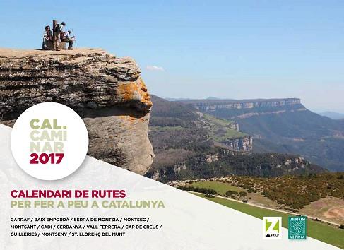 CAL CAMINAR 2017. CALENDARI DE RUTES PER FER A PEU A CATALUNYA -ALPINA | 9788480906739 | Llibres Parcir | Llibreria Parcir | Llibreria online de Manresa | Comprar llibres en català i castellà online