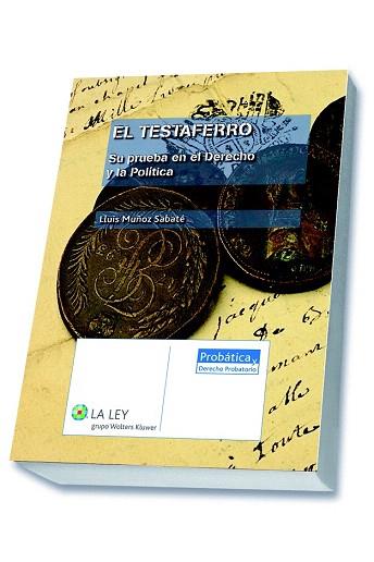 EL TESTAFERRO | 9788490204139 | MUÑOZ SABATÉ, LUIS | Llibres Parcir | Llibreria Parcir | Llibreria online de Manresa | Comprar llibres en català i castellà online